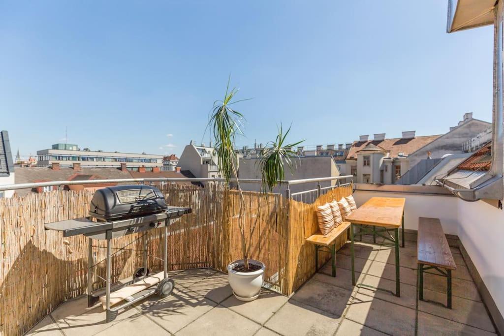 Modern Colonial Style, Central, Rooftop, Bbq Vídeň Exteriér fotografie